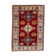 Chobi afghan contemporary carpet 100x142 cm