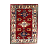 Chobi afghan contemporary carpet 100x142 cm