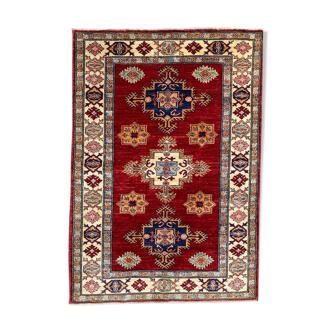 Tapis contemporain chobi afghan 100x142 cm