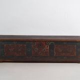 Antique storage chest in dark tones (c.1870) #41