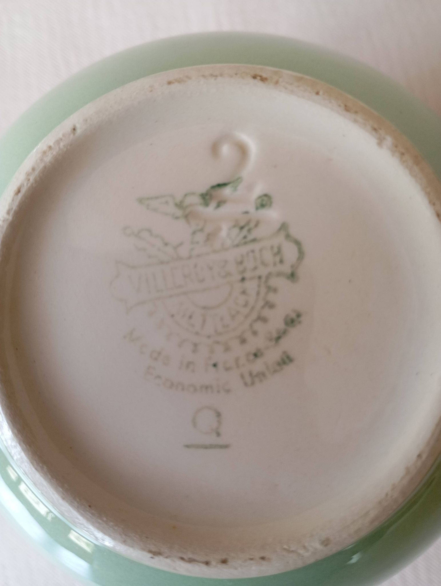 Pichet à lait Villeroy & Boch Mettlach