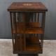 Rotating Mahogany Library, England – Mid 20th Century