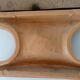 Atypical vintage Italian mirror 60s/70s 34*25