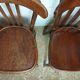 4 chaises bistrot dépareillées