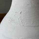 Bleached sandstone vase, 60s