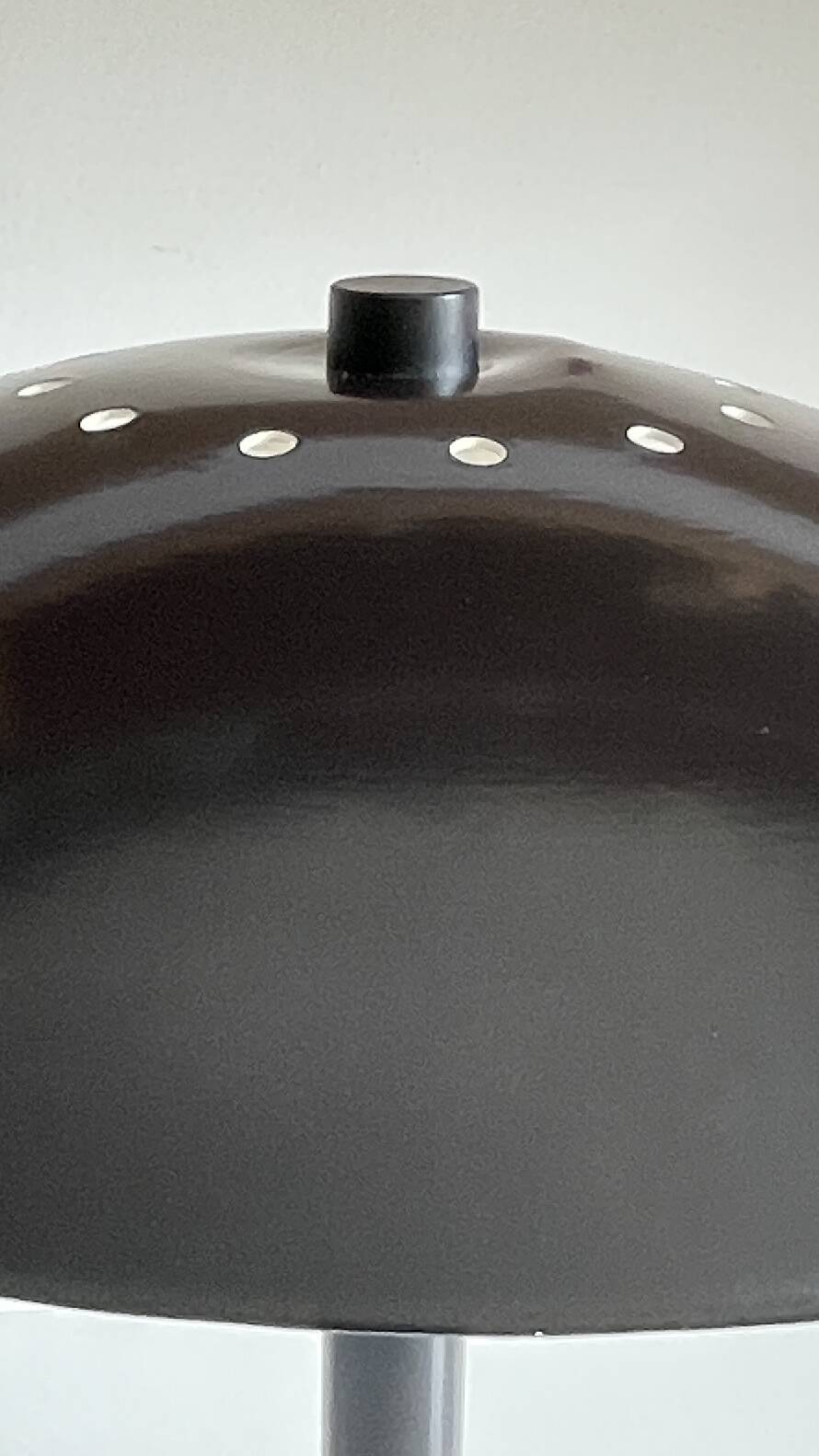 Vintage steel desk lamp by Aluminor