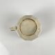 Antique ironstone cup for collection, late 19th - early 20th century.