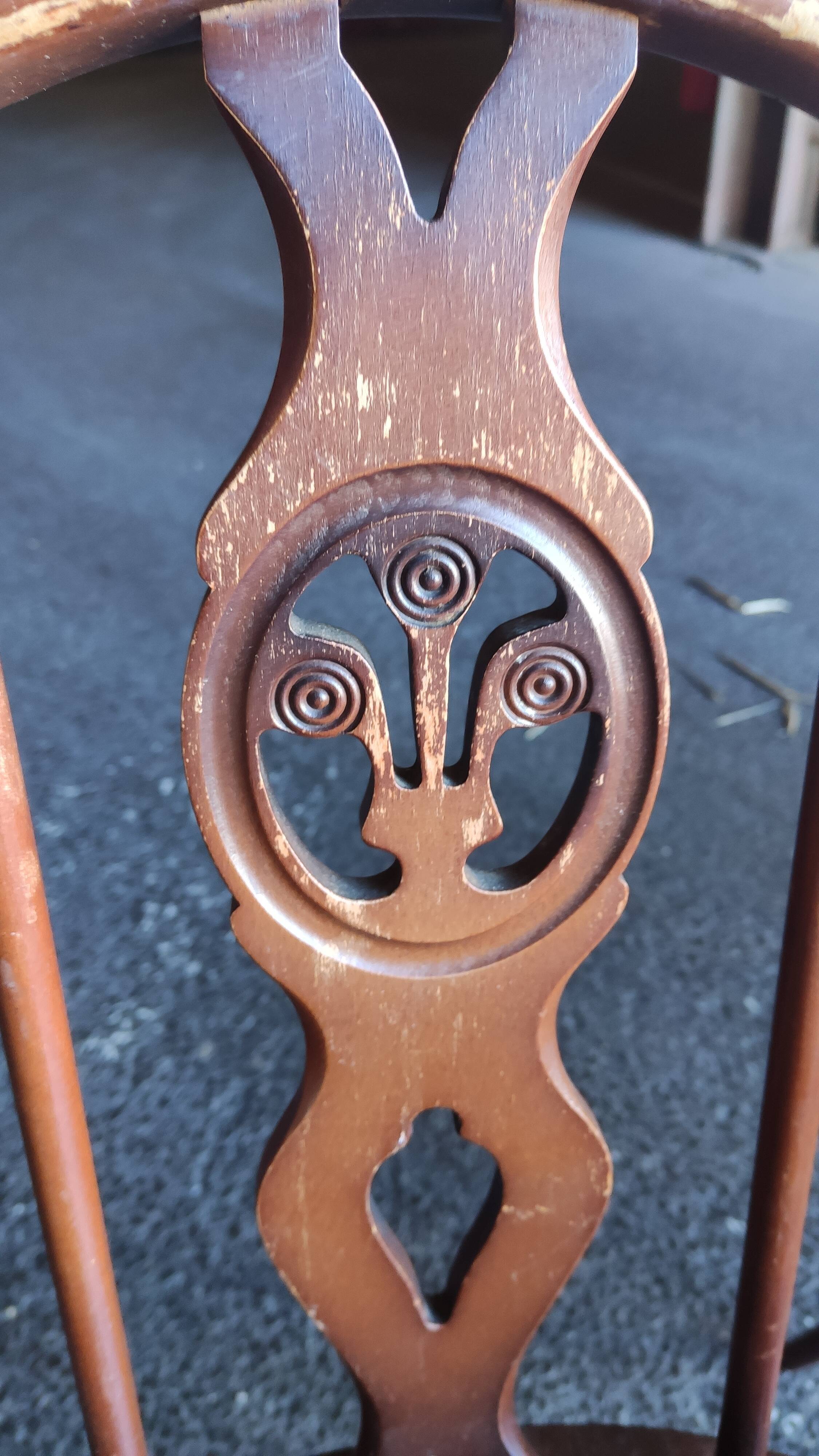 Série de 4 chaises Ercol des années 60