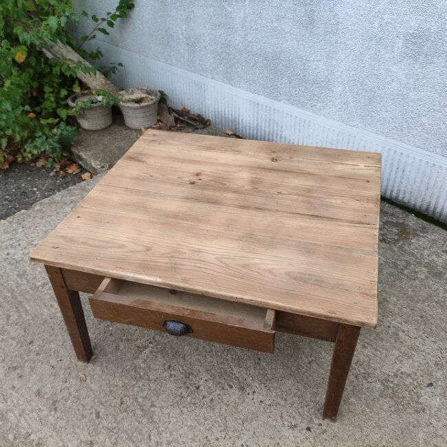 Coffee farm table