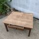 Coffee farm table