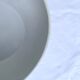 Vintage salad bowl HBCM Luxeuil model opaque porcelain