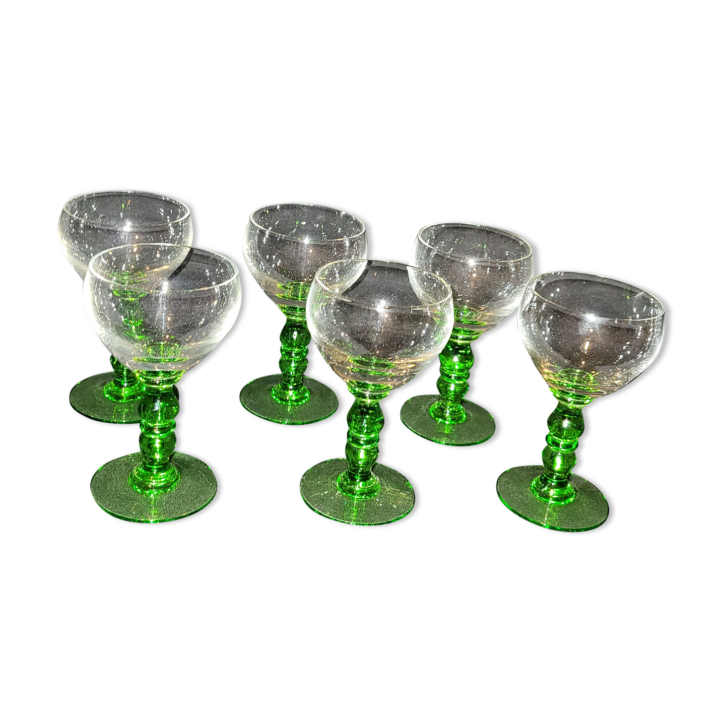 Alsace bistro wine glass in ouraline