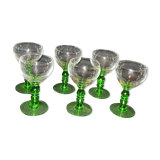 Alsace bistro wine glass in ouraline