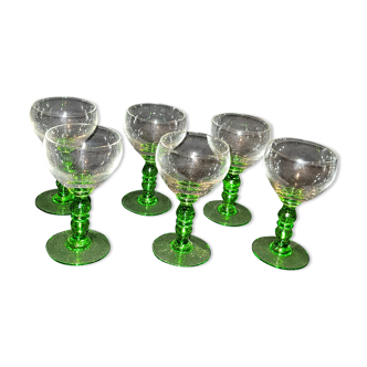 Alsace bistro wine glass in ouraline