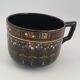 Six coffee cups and saucers in English earthenware Gibson & sons