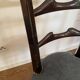 Set of four Italian Mid-Century Modern High Back dining chairs by Aldo Tura