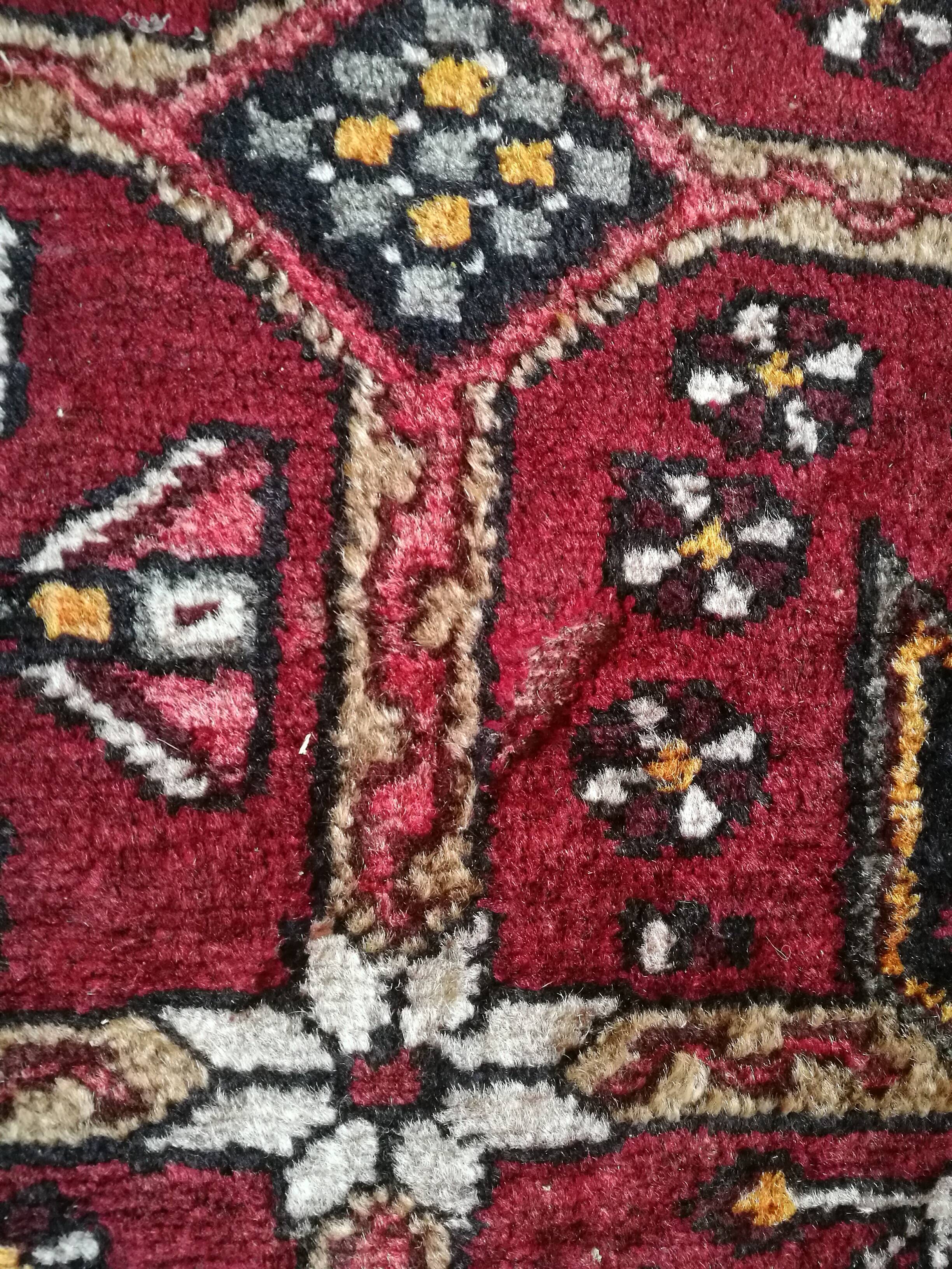 Iran wool carpet - 150x105cm