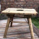 Old milking stool