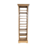 Shelf, Indonesian teak bookcase.