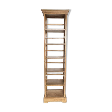Shelf, Indonesian teak bookcase.