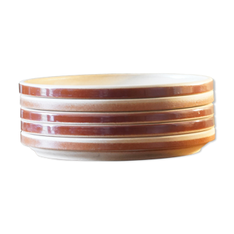 Assiettes en Grès Gien
