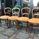Quatre chaises Louis Philippe