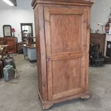 Old Parisian bitter farmhouse 1 rustic fir door with key