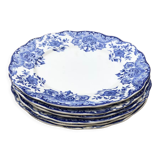 Set of 6 plates Dordrecht BFK Boch