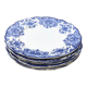 Set of 6 plates Dordrecht BFK Boch