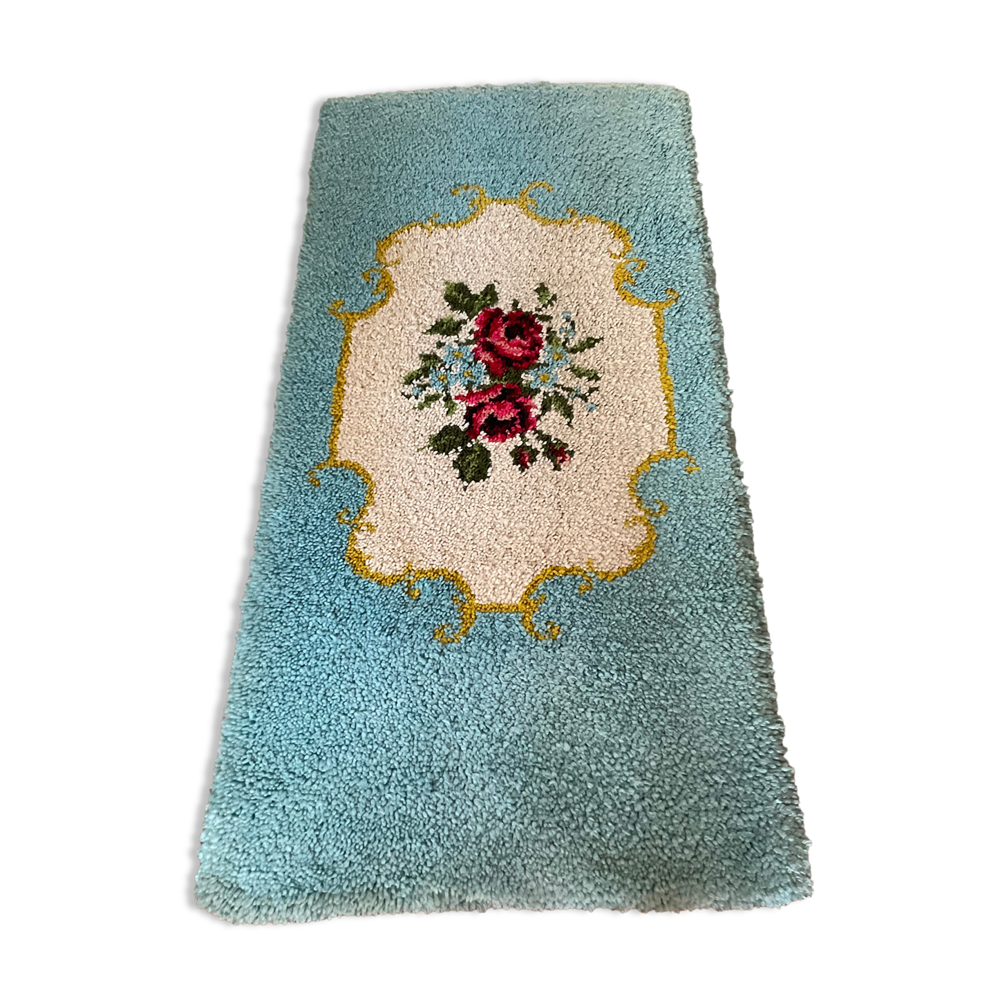Tapis vintage des années 50-60