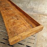 Old workbench XXL side table counter