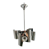 Suspension space age chrome from the 1970s.