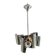 Suspension space age chrome from the 1970s.