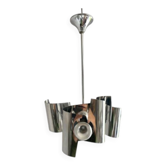 Suspension space age chrome from the 1970s.