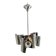 Suspension space age chrome from the 1970s.