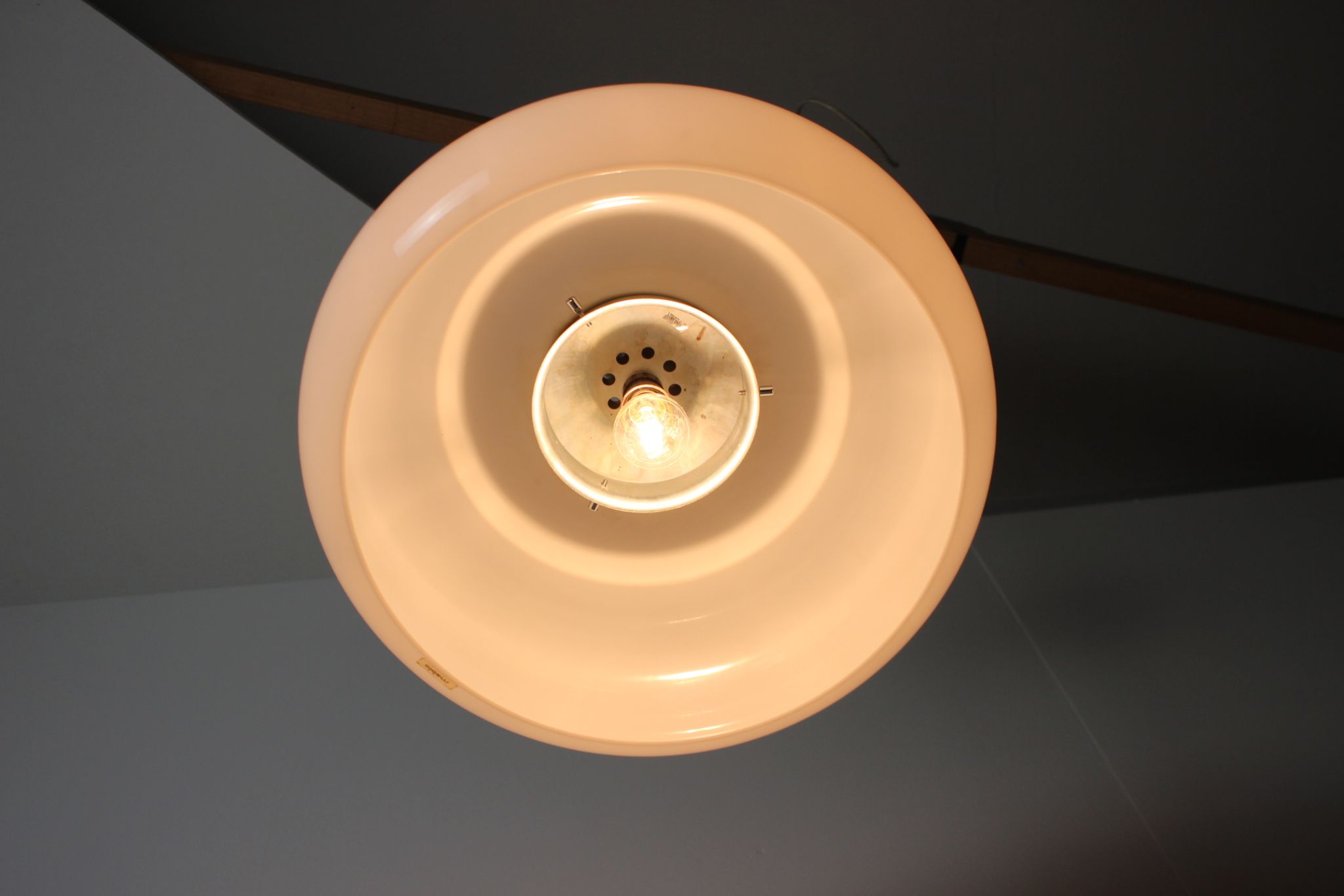 Mid Century Pendant Meblo, Harvey Guzzini, Italy, 1970s