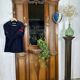 Antique Louis XVI style coat rack