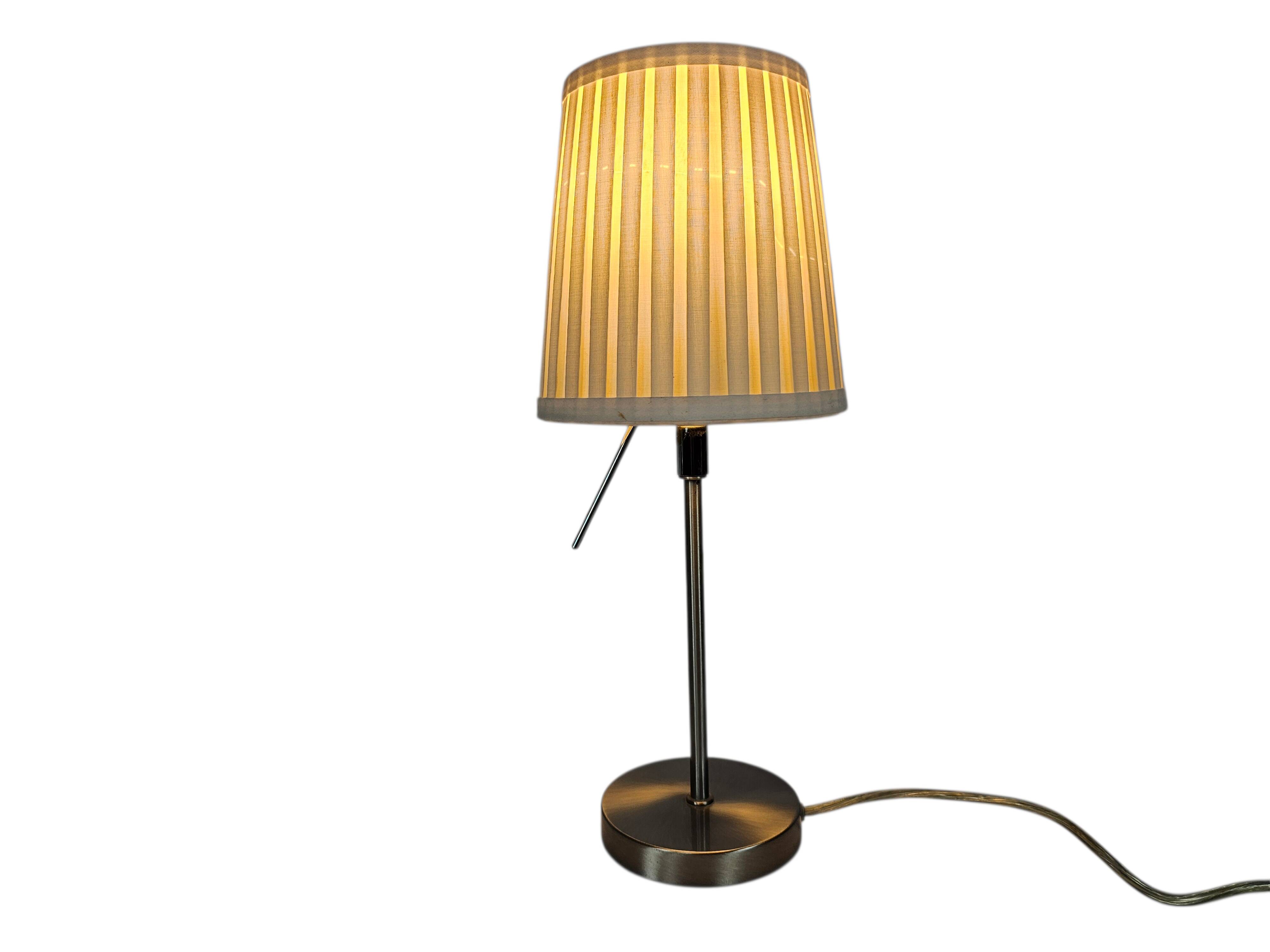 Paul Neuhaus - 'touch' Lamp - Table Lamp - Stainless Steel - Chrome - 90s