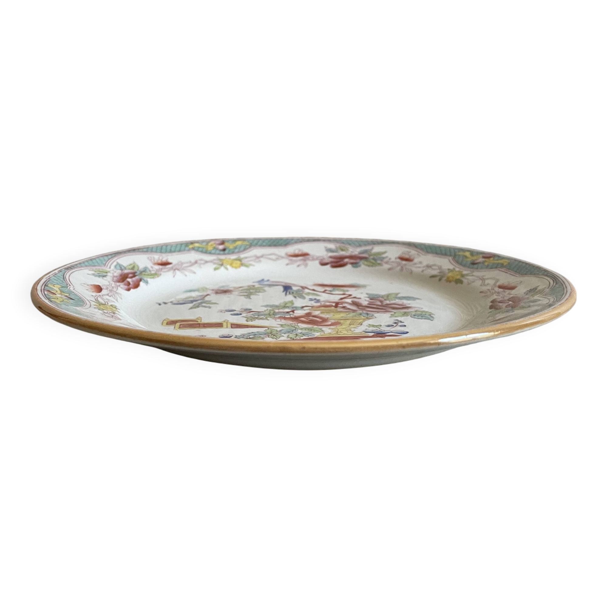 Small plate from the Maastricht Nanking ceramic company