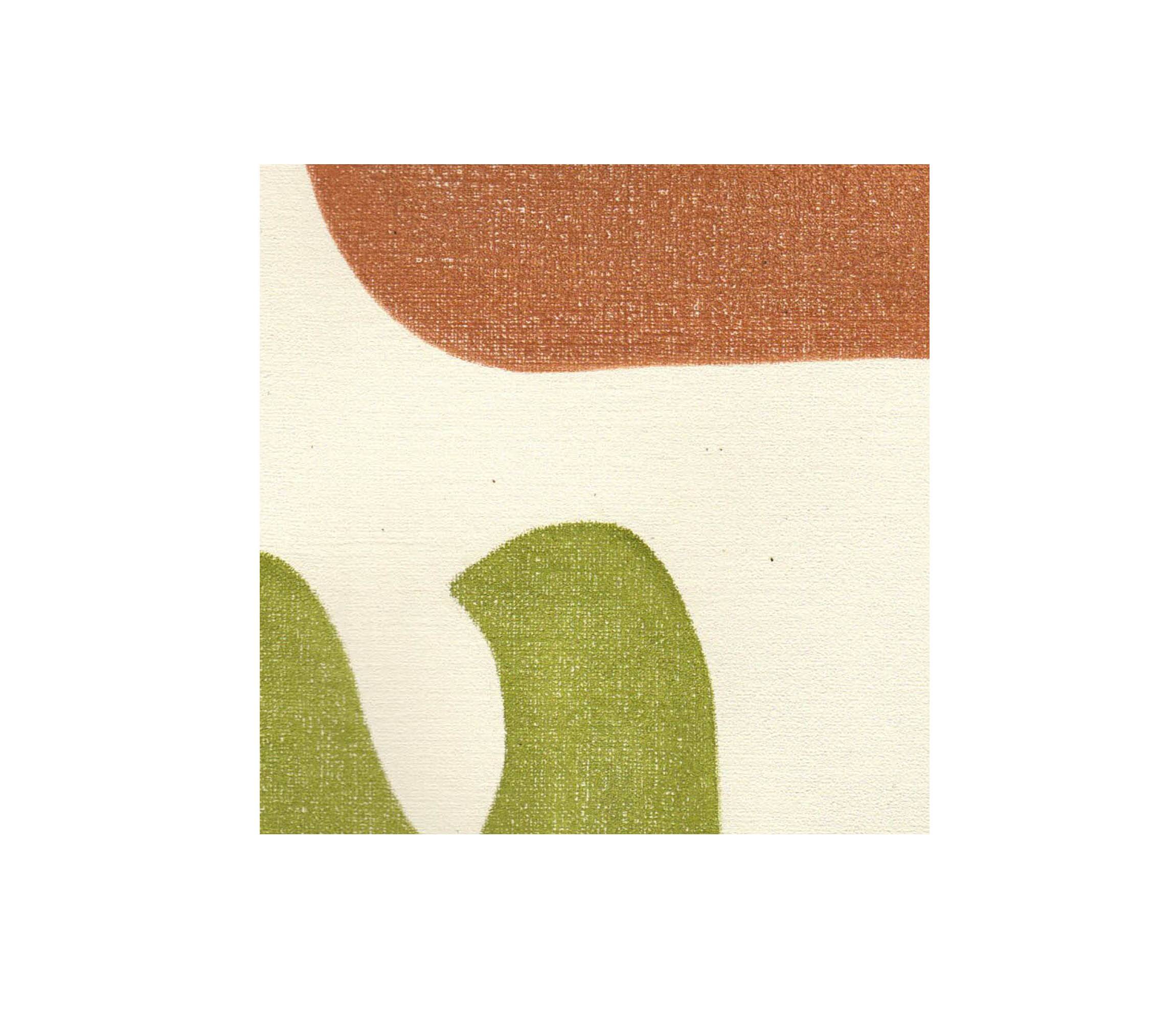 Duo of paintings - paintings on paper - 30x40cm - signed Eawy