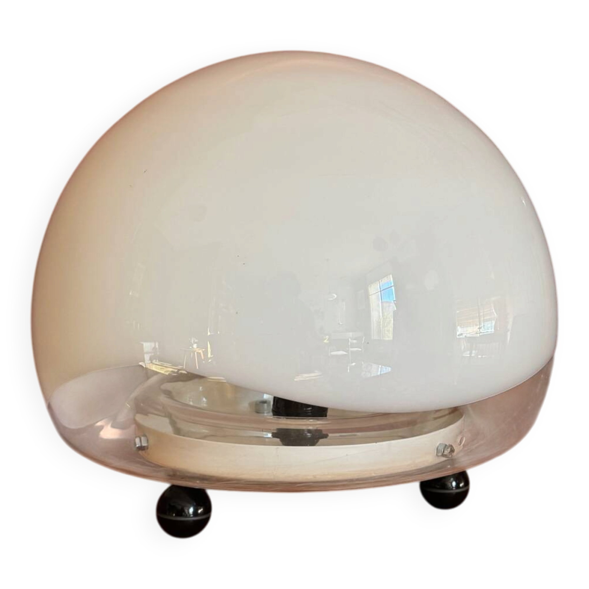 Murano glass lamp - Carlo Nason