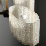 Pendant chandelier 1960 Arlus