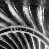 Empty crystal pocket Baccarat