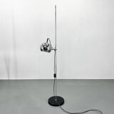 Lampadaire moderne réglable en chrome du milieu du siècle, Allemagne