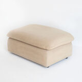 Vintage pouf de lana published by Ligne Roset. France, 80s