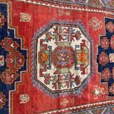Tapis ancien caucasien kazak 152x195 cm