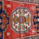 Kazak ancient Caucasian carpet 152x195 cm