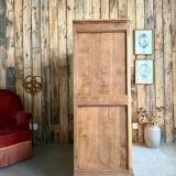 Large antique high oak sideboard