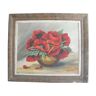 Bouquet of poppies - bouquet of spring - early twentieth