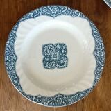Moorish deep plates from Gien